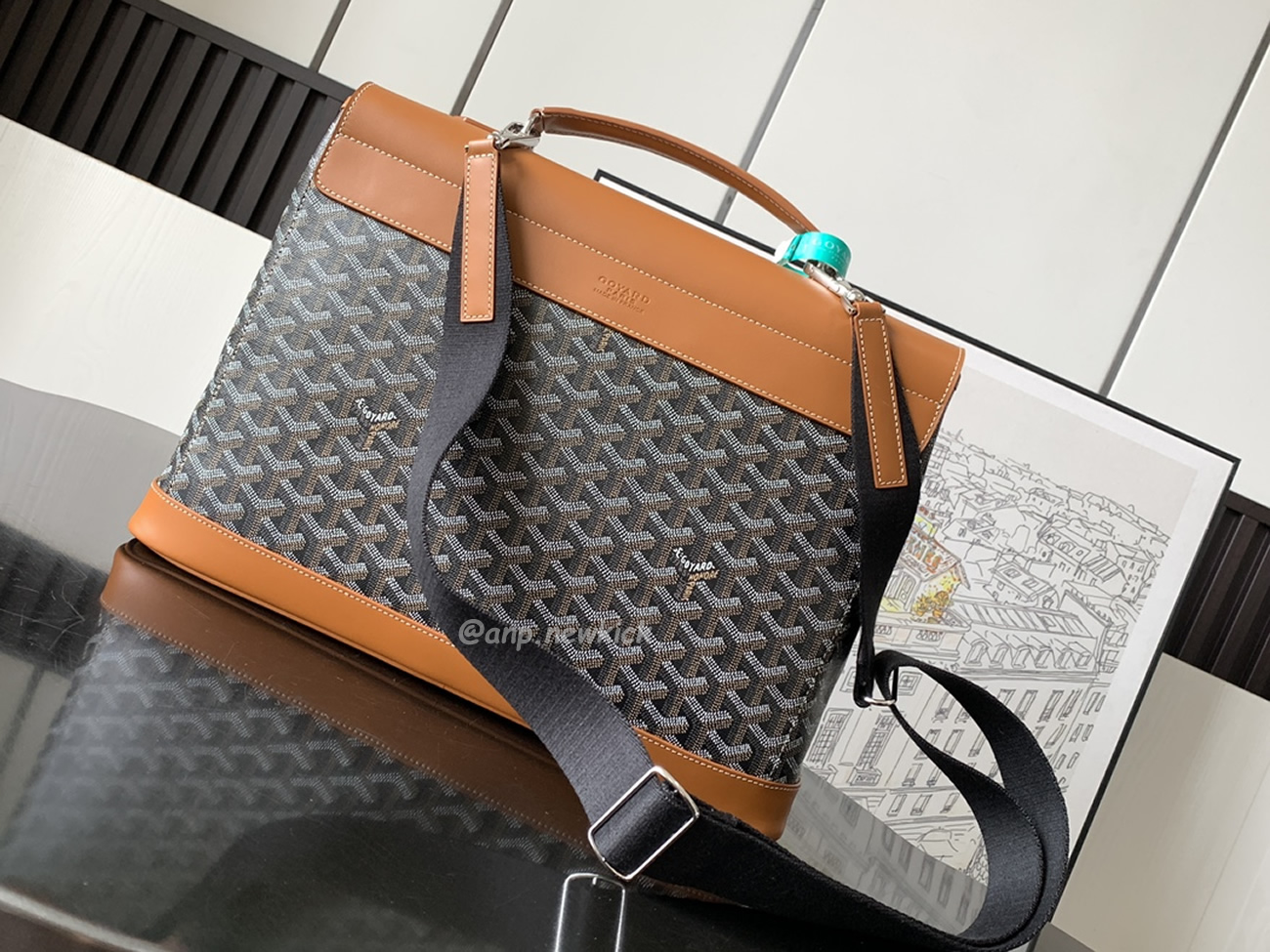 Goyard Citadin Small Size Messenger Bag (13) - newkick.app